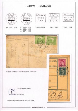 PODKARPATSKÁ RUS V ČESKOSLOVENSKU 1919-1939 – list 16