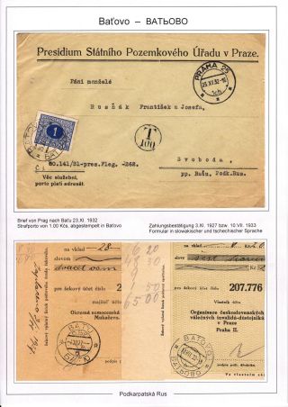 PODKARPATSKÁ RUS V ČESKOSLOVENSKU 1919-1939 – list 18