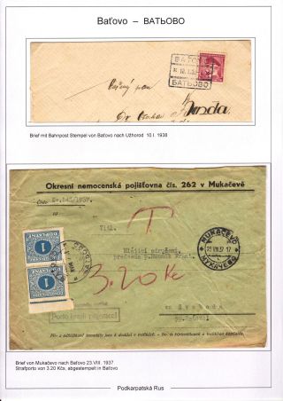 PODKARPATSKÁ RUS V ČESKOSLOVENSKU 1919-1939 – list 19