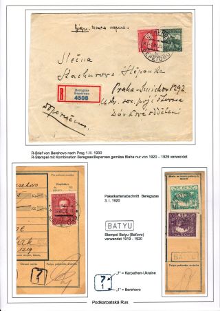 PODKARPATSKÁ RUS V ČESKOSLOVENSKU 1919-1939 – list 23