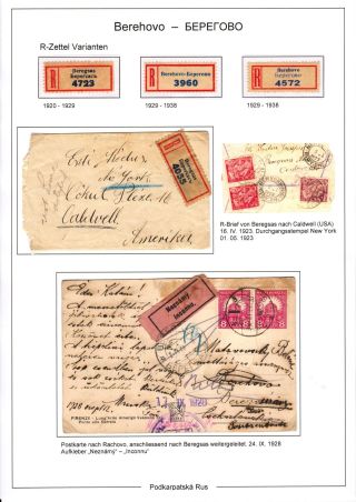 PODKARPATSKÁ RUS V ČESKOSLOVENSKU 1919-1939 – list 25