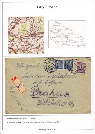 PODKARPATSKÁ RUS V ČESKOSLOVENSKU 1919-1939 – list 28