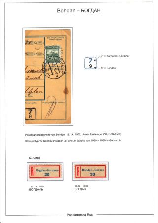 PODKARPATSKÁ RUS V ČESKOSLOVENSKU 1919-1939 – list 31