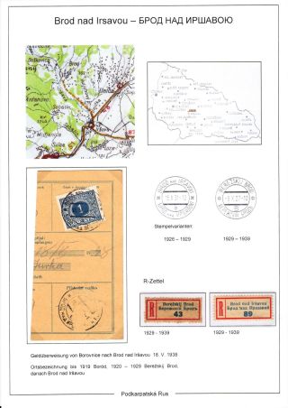 PODKARPATSKÁ RUS V ČESKOSLOVENSKU 1919-1939 – list 32