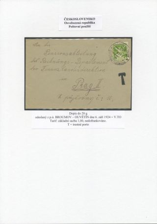 CZECHOSLOVAKIA: LIBERATED REPUBLIC - POSTALY USED – sheet 51
