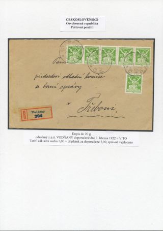 CZECHOSLOVAKIA: LIBERATED REPUBLIC - POSTALY USED – sheet 60
