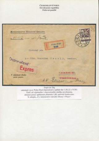 CZECHOSLOVAKIA: LIBERATED REPUBLIC - POSTALY USED – sheet 73