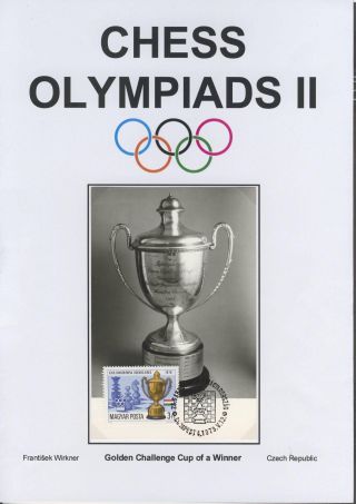 ŠACHOVÉ OLYMPIÁDY II – list 1