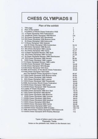 ŠACHOVÉ OLYMPIÁDY II – list 2