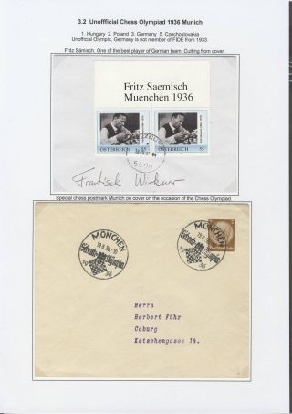 ŠACHOVÉ OLYMPIÁDY II – list 5
