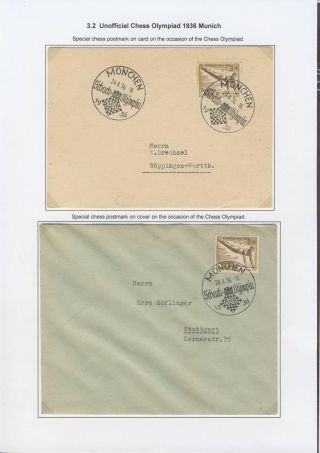 ŠACHOVÉ OLYMPIÁDY II – list 6