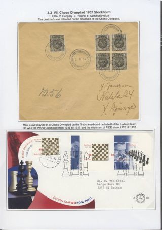 ŠACHOVÉ OLYMPIÁDY II – list 7