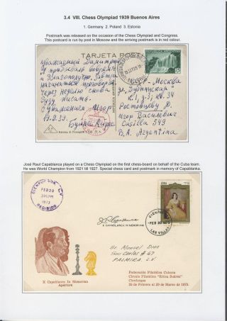 ŠACHOVÉ OLYMPIÁDY II – list 8