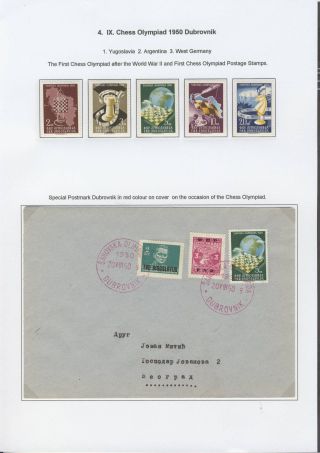 ŠACHOVÉ OLYMPIÁDY II – list 9
