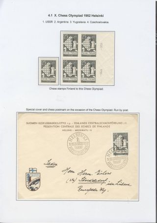 ŠACHOVÉ OLYMPIÁDY II – list 10
