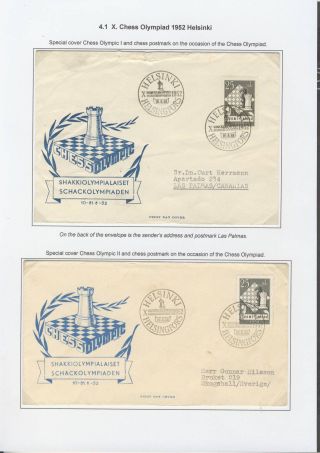 ŠACHOVÉ OLYMPIÁDY II – list 11