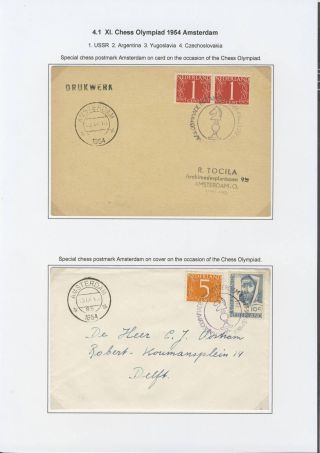 ŠACHOVÉ OLYMPIÁDY II – list 12