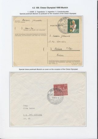 ŠACHOVÉ OLYMPIÁDY II – list 13