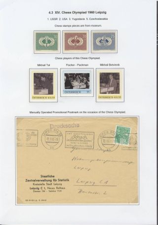 ŠACHOVÉ OLYMPIÁDY II – list 14