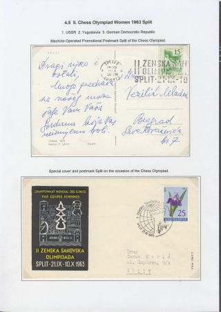 ŠACHOVÉ OLYMPIÁDY II – list 18