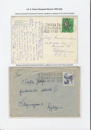 ŠACHOVÉ OLYMPIÁDY II – list 19