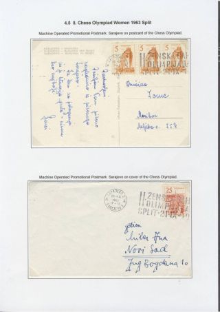 ŠACHOVÉ OLYMPIÁDY II – list 20