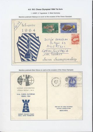 ŠACHOVÉ OLYMPIÁDY II – list 21