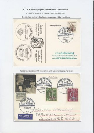 ŠACHOVÉ OLYMPIÁDY II – list 25
