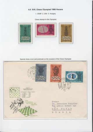 ŠACHOVÉ OLYMPIÁDY II – list 26