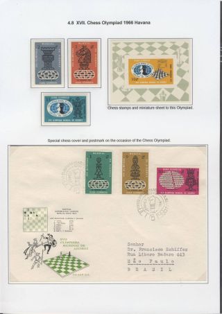 ŠACHOVÉ OLYMPIÁDY II – list 27