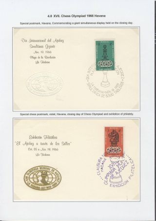 ŠACHOVÉ OLYMPIÁDY II – list 28