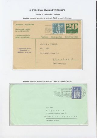 ŠACHOVÉ OLYMPIÁDY II – list 30