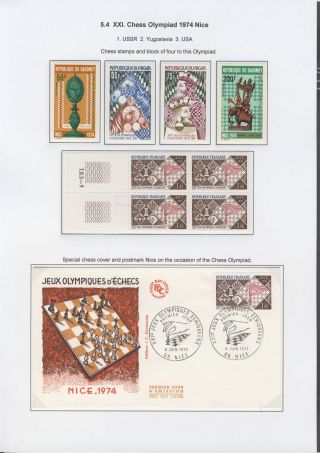 SCHACH - OLYMPIADEN II – Blatt 39