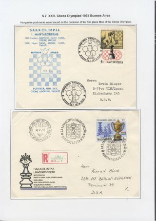 SCHACH - OLYMPIADEN II – Blatt 49