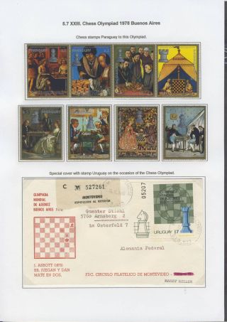 SCHACH - OLYMPIADEN II – Blatt 50