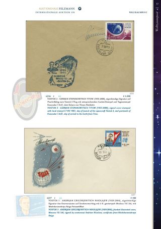 SPACE MAIL – sheet 17