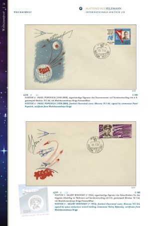 SPACE MAIL – sheet 18