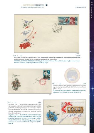 SPACE MAIL – sheet 19