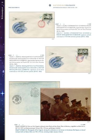 SPACE MAIL – sheet 20