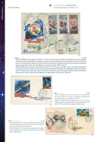 SPACE MAIL – sheet 22