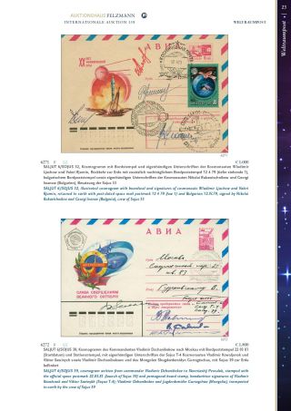 SPACE MAIL – sheet 23