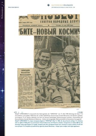 SPACE MAIL – sheet 24