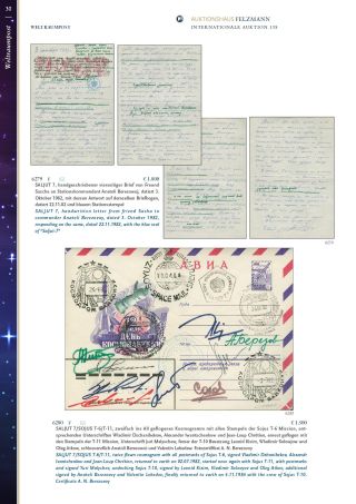 SPACE MAIL – sheet 30