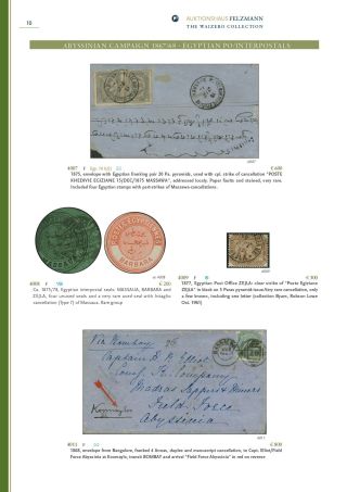 SPECIALISED PHILATELY OF ETHIOPIA – sheet 5
