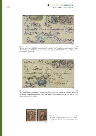 SPECIALISED PHILATELY OF ETHIOPIA – sheet 7
