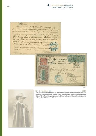 SPECIALISED PHILATELY OF ETHIOPIA – sheet 11