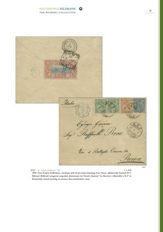 SPECIALISED PHILATELY OF ETHIOPIA – sheet 12