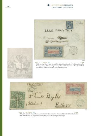 SPECIALISED PHILATELY OF ETHIOPIA – sheet 13