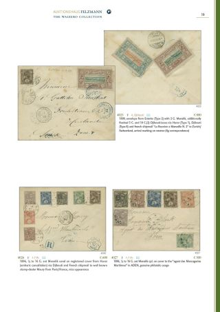 SPECIALISED PHILATELY OF ETHIOPIA – sheet 14