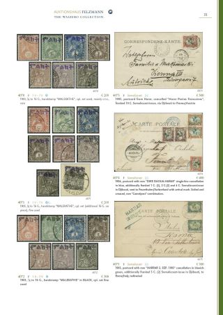 ETHIOPIEN - SPEZIALISIERTE SAMMLUNG – Blatt 26